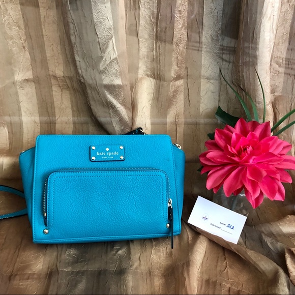 kate spade Handbags - Kate Spade Leather Purse Crossbody #013